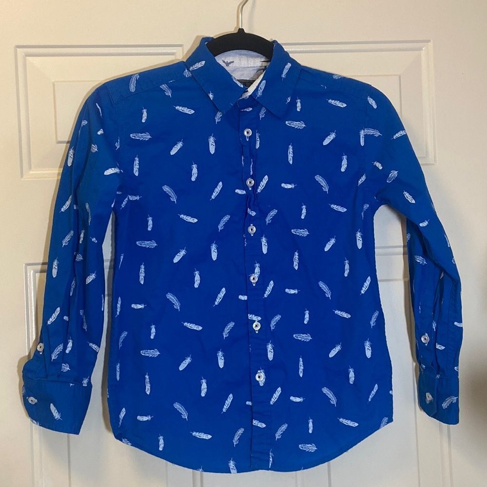 Dcbd Cotton Boy Shirt Size S